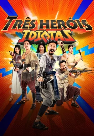 3 Idiot Heroes (2023) ฮีโร่ต้มแซ่บ (ดูหนังที่ Nung-TH)