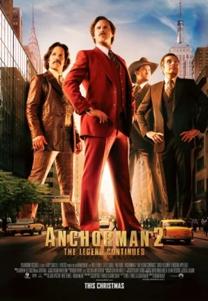 Anchorman 2: The Legend Continues (2013) แองเคอร์แมน 2 ขำข้นคนข่าว (ดูหนังที่ Nung-TH)