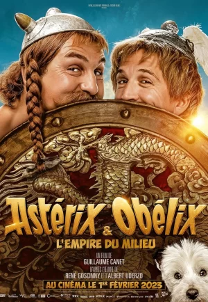 Asterix And Obelix The Middle Kingdom (2023) แอสเตอริกซ์ และ โอเบลิกซ์ กับอาณาจักรมังกร (ดูหนังที่ Nung-TH)