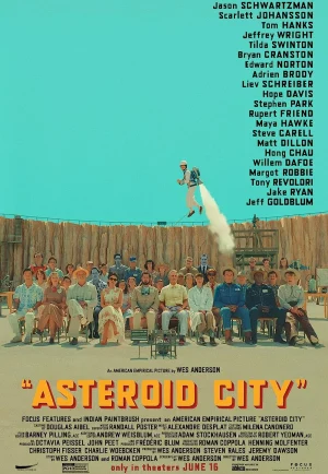 หนังออนไลน์ Asteroid City (2023) แอสเทอรอยด์ ซิตี้ ฟรี