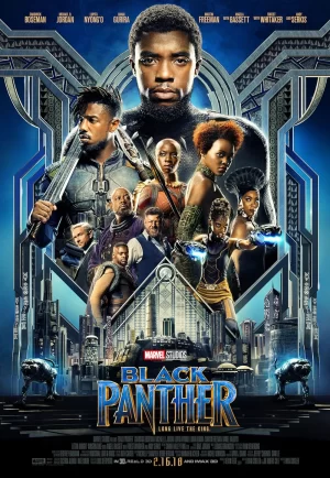 ดูหนังออนไลน์ฟรี Black Panther (2018)  แบล็คแพนเธอร์ ภาค 1