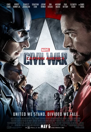Captain America Civil War (2016) กัปตันอเมริกา ภาค 3 (ดูหนังที่ Nung-TH)