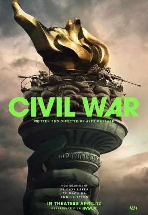 Civil War (2024) วิบัติสมรภูมิเมืองเดือด (ดูหนังที่ Nung-TH)