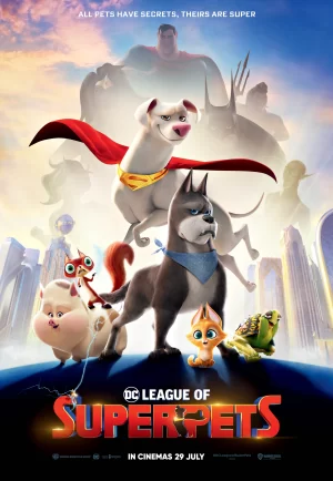 ดูหนัง DC League of Super-Pets (2022) ขบวนการซูเปอร์เพ็ทส์