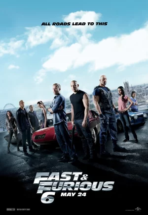 Fast & Furious (2013) เร็ว..แรงทะลุนรก 6