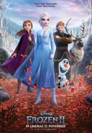 Frozen II (2019) ผจญภัยปริศนาราชินีหิมะ 2 (ดูหนังที่ Nung-TH)