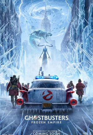 ดูหนัง Ghostbusters Frozen Empire (2024) โกสต์บัสเตอร์ ภาค 5 HD