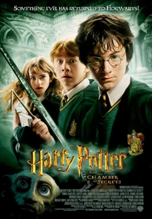 Harry Potter 2 and the Chamber of Secrets (2002) แฮร์รี่ พอตเตอร์ 2 กับห้องแห่งความลับ (ดูหนังที่ Nung-TH)