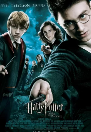 Harry Potter 5 and the Order of the Phoenix (2007) แฮร์รี่ พอตเตอร์ 5 กับภาคีนกฟินิกซ์