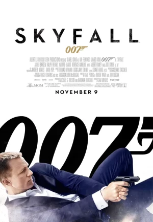 James Bond 007 Skyfall (2012) พลิกรหัสพิฆาตพยัคฆ์ร้าย ภาค 23 (ดูหนังที่ Nung-TH)