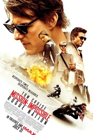 Mission Impossible 5 Rogue Nation (2015) มิชชั่น อิมพอสซิเบิ้ล 5 ปฏิบัติการรัฐอำพราง (ดูหนังที่ Nung-TH)