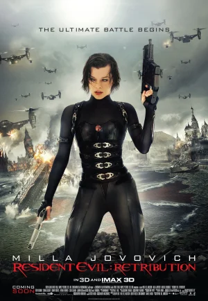 Resident Evil Retribution (2012) ผีชีวะ 5 สงครามไวรัสล้างนรก (ดูหนังที่ Nung-TH)