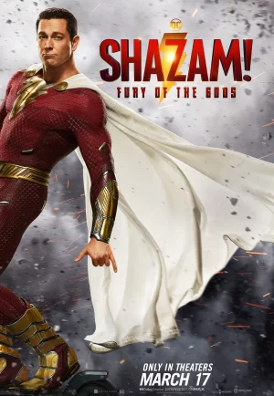 ดูหนัง Shazam! Fury of the Gods (2023) ชาแซม! จุดเดือดเทพเจ้า