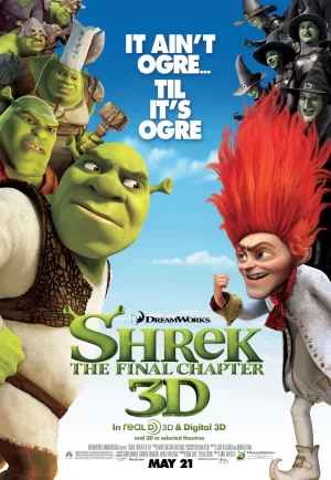 Shrek Forever After (2010) เชร็ค สุขสันต์ นิรันดร (ดูหนังที่ Nung-TH)