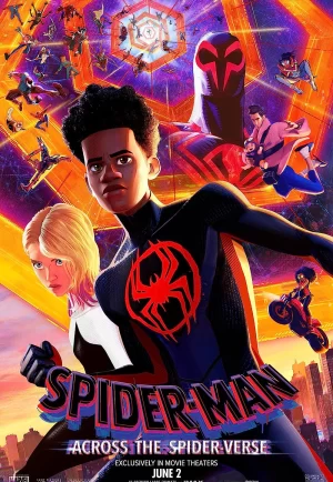 ดูหนัง Spider-Man Across the Spider-Verse (2023) สไปเดอร์-แมน ผงาดข้ามจักรวาลแมงมุม