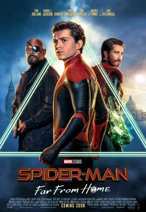 Spider-Man Far From Home (2019) สไปเดอร์-แมน ฟาร์ ฟรอม โฮม