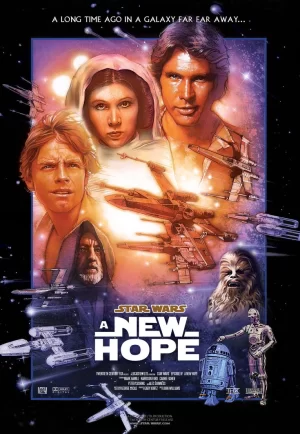 Star Wars Episode IV : A New Hope (1977) สตาร์ วอร์ส เอพพิโซด 4 ความหวังใหม่ (ดูหนังที่ Nung-TH)