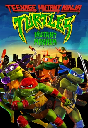 ดูหนังออนไลน์ฟรี Teenage Mutant Ninja Turtles Mutant Mayhem (2023) เต่านินจา โกลาหลกลายพันธุ์