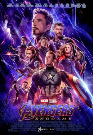 The Avengers 4 Endgame (2019) อเวนเจอร์ส เผด็จศึก