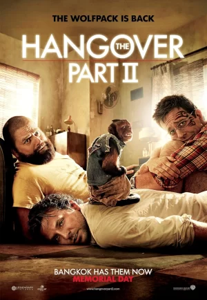 The Hangover 2 (2011) เมายกแก๊ง แฮงค์ยกก๊วน 2 (ดูหนังที่ Nung-TH)