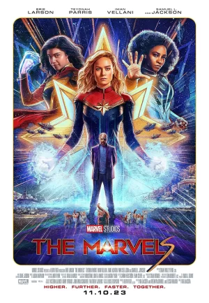 The Marvels (2023) เดอะ มาร์เวลส์ (ดูหนังที่ Nung-TH)