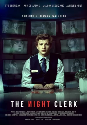 ดูหนังออนไลน์ฟรี The Night Clerk (2020) ส่องเป็นส่องตาย