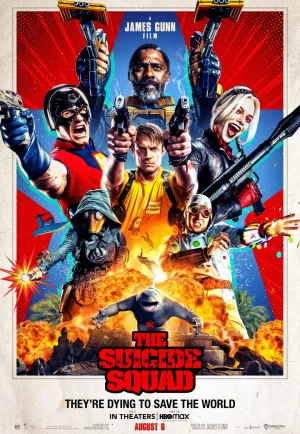 The Suicide Squad (2021) ซุยไซด์สควอด ภาค 2 (ดูหนังที่ Nung-TH)
