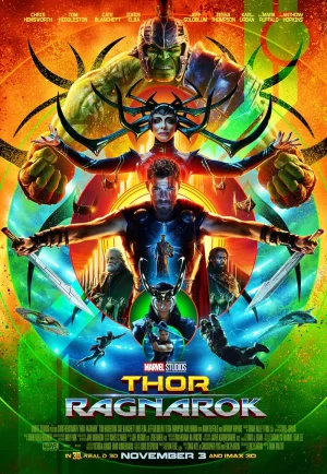 Thor Ragnarok (2017) ธอร์ เทพเจ้าสายฟ้า ภาค 3 (ดูหนังที่ Nung-TH)