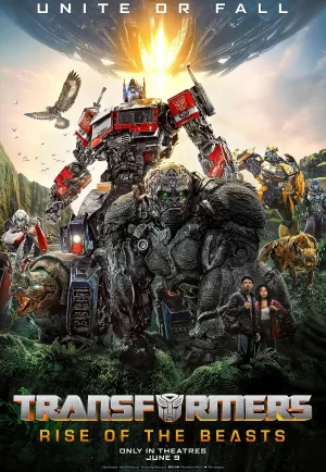 ดูหนังออนไลน์ฟรี Transformers Rise of the Beasts (2023) ทรานส์ฟอร์มเมอร์ส ภาค 6