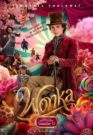 ดูหนังออนไลน์ฟรี Wonka (2023) วองก้า
