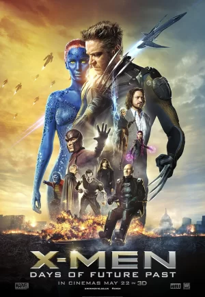 X-Men 7 Days of Future Past (2014) สงครามวันพิฆาตกู้อนาคต (ดูหนังที่ Nung-TH)