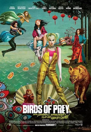 หนังออนไลน์ Birds of Prey And the Fantabulous Emancipation of One Harley Quinn (2020) ทีมนกผู้ล่า กับฮาร์ลีย์ ควินน์ ผู้เริดเชิด ฟรี