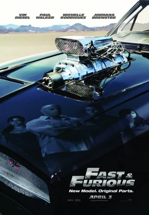 Fast 4 Fast & Furious (2009) เร็ว..แรงทะลุนรก 4