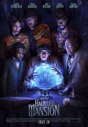 หนังออนไลน์ Haunted Mansion (2023) บ้านชวนเฮี้ยนผีชวนฮา ฟรี