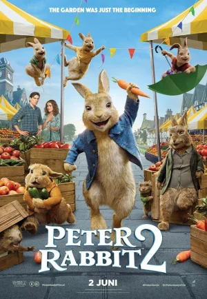 หนังออนไลน์ Peter Rabbit The Runaway (2021) ปีเตอร์แรบบิท ภาค 2 ฟรี