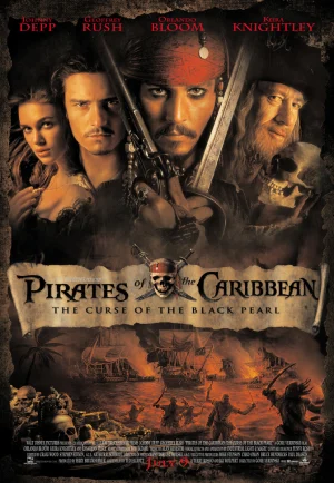 หนังออนไลน์ Pirates of the Caribbean 1 The Curse of the Black Pearl (2003) คืนชีพกองทัพโจรสลัดสยองโลก ฟรี