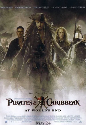 หนังออนไลน์ Pirates of the Caribbean 3 At World’s End (2007) ผจญภัยล่าโจรสลัดสุดขอบโลก ฟรี