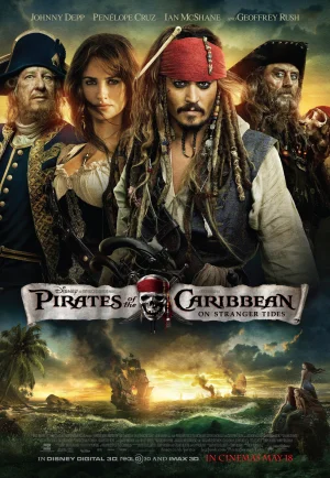 หนังออนไลน์ Pirates of the Caribbean 4 On Stranger Tides (2011) ผจญภัยล่าสายน้ำอมฤตสุดขอบโลก ฟรี