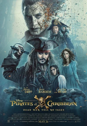 หนังออนไลน์ Pirates of the Caribbean 5 Dead Men Tell No Tales (2017) สงครามแค้นโจรสลัดไร้ชีพ ฟรี