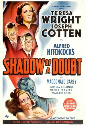 หนังออนไลน์ Shadow of a Doubt (1943) เงามัจจุราช ฟรี