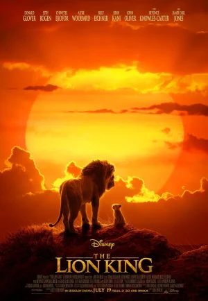 หนังออนไลน์ The Lion King (2019) เดอะ ไลอ้อน คิง ฟรี