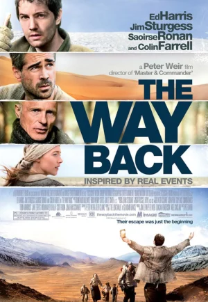 หนังออนไลน์ The Way Back (2010) แหกค่ายนรกหนีข้ามแผ่นดิน ฟรี