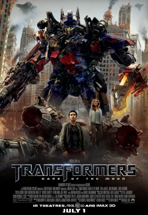 Transformers Dark of the Moon (2011) ทรานส์ฟอร์มเมอร์ส ภาค 3