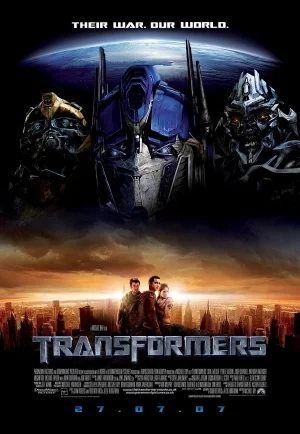 Transformers (2007) ทรานส์ฟอร์มเมอร์ส ภาค 1