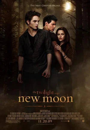 Vampire Twilight New Moon (2009) แวมไพร์ทไวไลท์ ภาค 2